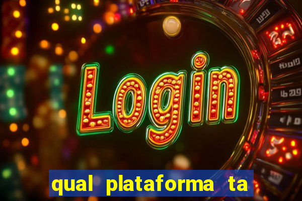 qual plataforma ta pagando agora fortune tiger